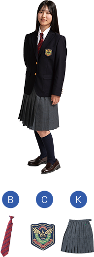 前橋育英非売品 トレーナー上下 (L) 中古制服】群馬県 前橋育英高等学校 女子制服 2点（体操服 上
